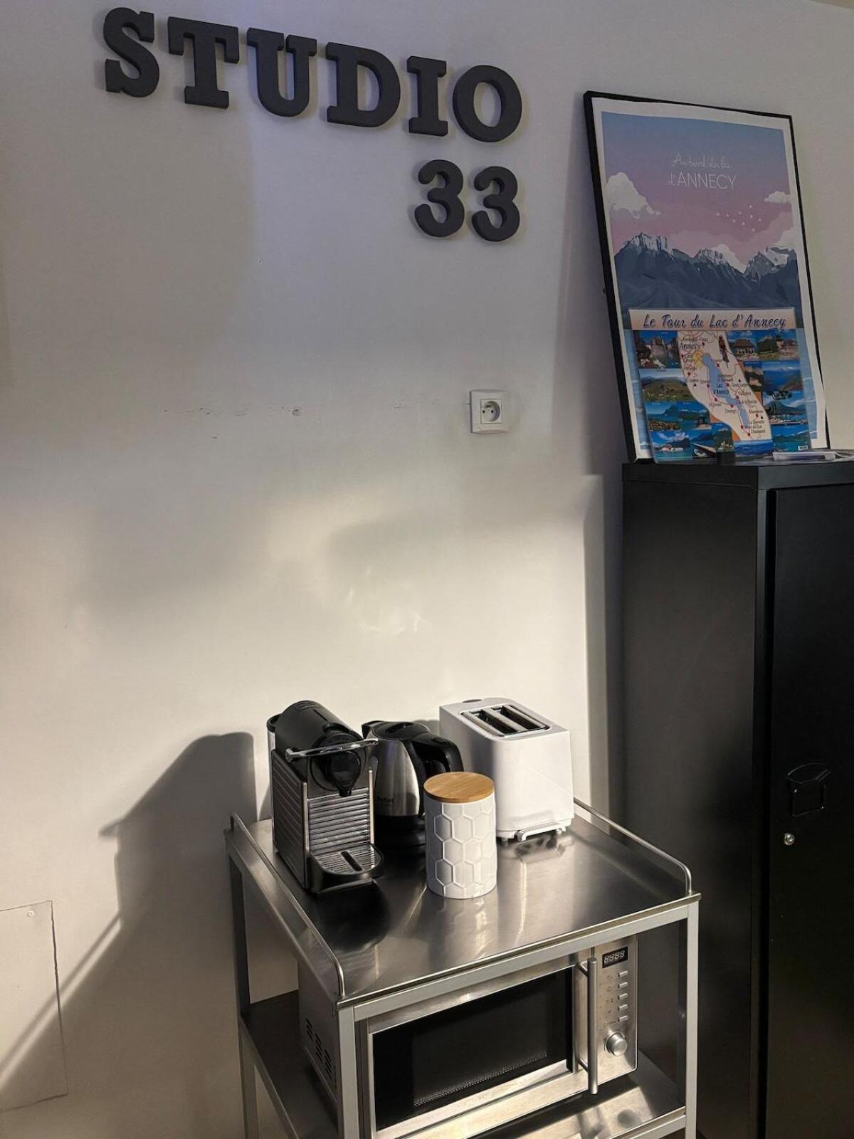 Studio 33, Centre-Ville, Proche Gare Annecy Dış mekan fotoğraf